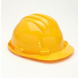 capcete amarelo